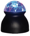 Annas collection - Mini Discolight Led Multi / Black Base / 3Xaaa With Dc
