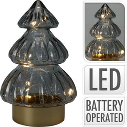 Nampook - Tree Glass Ww Led 12X19 cm Smok