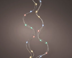 Decoris - micro stringlights l195cm-40l Multi
