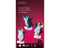 Lumineo - LED pinguin l9.5b13h21 cm koel wit a3 kerst