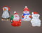 Lumineo - LED figuren l16b20h25 cm-20l hldr a4 kerstverlichting