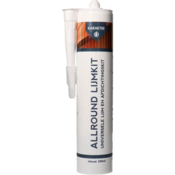 Karakter - Allround Lijmkit Wit 290ml