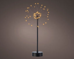 Lumineo - MicroLED polestar d20h40 cm kpr/kwrm kerst