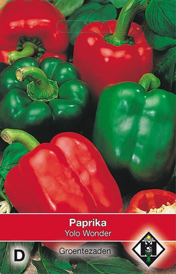 2 stuks - Van hemert co - Paprika Yolo Wonder
