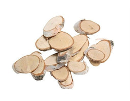 Hbx deco - Berk schijfjes 200 gram naturel