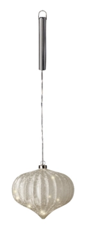 Lumineo - Warm wit 15 Micro-LED Ui frost zilver