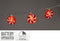 Nampook - Led slinger 10led 2ass kerstversiering