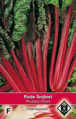 2 stuks - Van hemert co - Snijbiet Rhubarb Chard