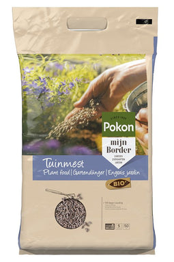 3 stuks - Pokon - Bio Tuinmest 5kg