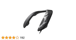 Panasonic SC-GN01-FF Gaming Final Fantasy Nacken-Lautsprecher (Limited Edition, eingebautes Mikrofon, USB, leicht, auch perfekt für Home Office) schwarz