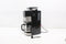 DOMO DO721K Koffiemachine met bonenmaler 'Grind & Brew' - Instelbare grofheid - Permanente filter - RVS/Zwart