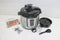 Tefal All-in-One CY505E - 3 in 1 Slowcooker - Multicooker - Snelkookpan - RVS