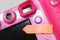 VTech kidizoom duo dx kindercamera roze 4-delig