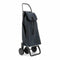 Winkelwagen Rolser i-max mf 4 Donker grijs 40 L 39 x 47 x 92,5 cm Opvouwbaar