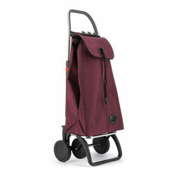 Winkelwagen Rolser i-max mf 4l Bordeaux 43 L
