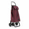 Winkelwagen Rolser i-max mf 4l Bordeaux 43 L