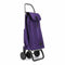 Winkelwagen Rolser i-max mf 4 more 40 L Paars