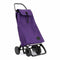 Winkelwagen Rolser i-max mf 4 more 40 L Paars