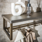 AnLi Style Kapstok Ferro 6 haken hoedenplank