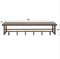 AnLi Style Kapstok Ferro 6 haken hoedenplank