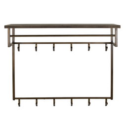 AnLi Style Kapstok Ferro hoog 12 haken