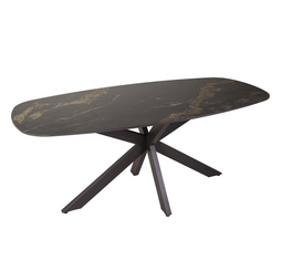 AnLi Style Eetkamertafel spider deens ovaal 180