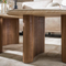 AnLi Style Salontafel set/2 Romano organic - Ceramic travertine
