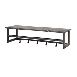 AnLi Style Kapstok roede 6 haaks