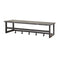 AnLi Style Kapstok roede 6 haaks