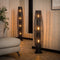 AnLi Style Vloerlamp 120 3L cylinder mesh