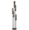 AnLi Style Vloerlamp 5L getrapt tube mesh
