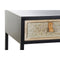 Console Home ESPRIT Bruin Zwart Hout Metaal 120 x 38 x 80 cm