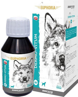 BIOFEED Euphoria Dermo-Vitum Hond - vitaminen voor honden - 100ml