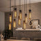 AnLi Style Hanglamp 5+4 tube mesh
