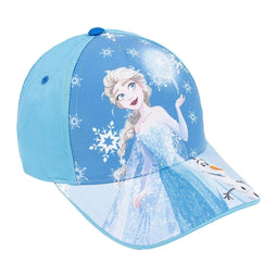 Kinderpet Frozen Blauw (53 cm)
