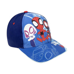 Kinderpet Spidey Blauw (51 cm)