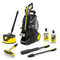 KARCHER hogedrukreiniger K 5 Power Control Home & Brush jubileum editie - 1.324-709.0 Zwart, Geel