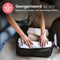 ONYX compressie packing cubes - 7 stuks - Bagage organizers met compressie rits - Voor koffers en tassen - Zwart