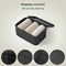 ONYX compressie packing cubes - 7 stuks - Bagage organizers met compressie rits - Voor koffers en tassen - Zwart