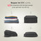 ONYX compressie packing cubes - 7 stuks - Bagage organizers met compressie rits - Voor koffers en tassen - Zwart