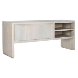 Tv-meubel Home ESPRIT Wit 140 x 40 x 60 cm