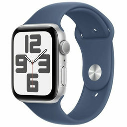 Smartwatch Apple Watch SE 1,78" Blauw Zilverkleurig Ø 44 mm