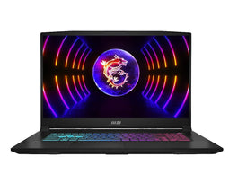MSI Katana 17 B12VEK-1034XPL Intel® Core™ i5 i5-12450H Laptop 43,9 cm (17.3") Full HD 16 GB DDR5-...