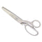Excellent-Solingen Geribbelde Stoffenschaar - 20 cm - Ergonomische Grip