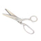 Excellent-Solingen Geribbelde Stoffenschaar - 20 cm - Ergonomische Grip