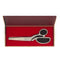 Excellent-Solingen Geribbelde Stoffenschaar - 20 cm - Ergonomische Grip