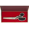 Excellent-Solingen Geribbelde Stoffenschaar - 20 cm - Ergonomische Grip