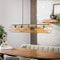 AnLi Style Vloerlamp 5L tube amber glas