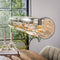 AnLi Style Vloerlamp 5L tube amber glas