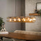 AnLi Style Hanglamp 5L tube amber glas